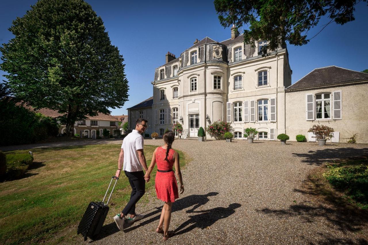Hesdin-lʼAbbé Hotel Chateau Clery מראה חיצוני תמונה