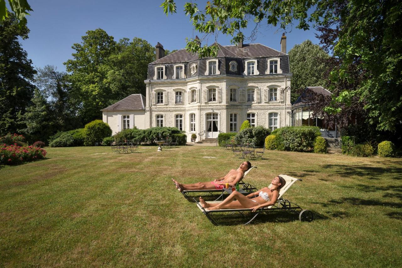 Hesdin-lʼAbbé Hotel Chateau Clery מראה חיצוני תמונה