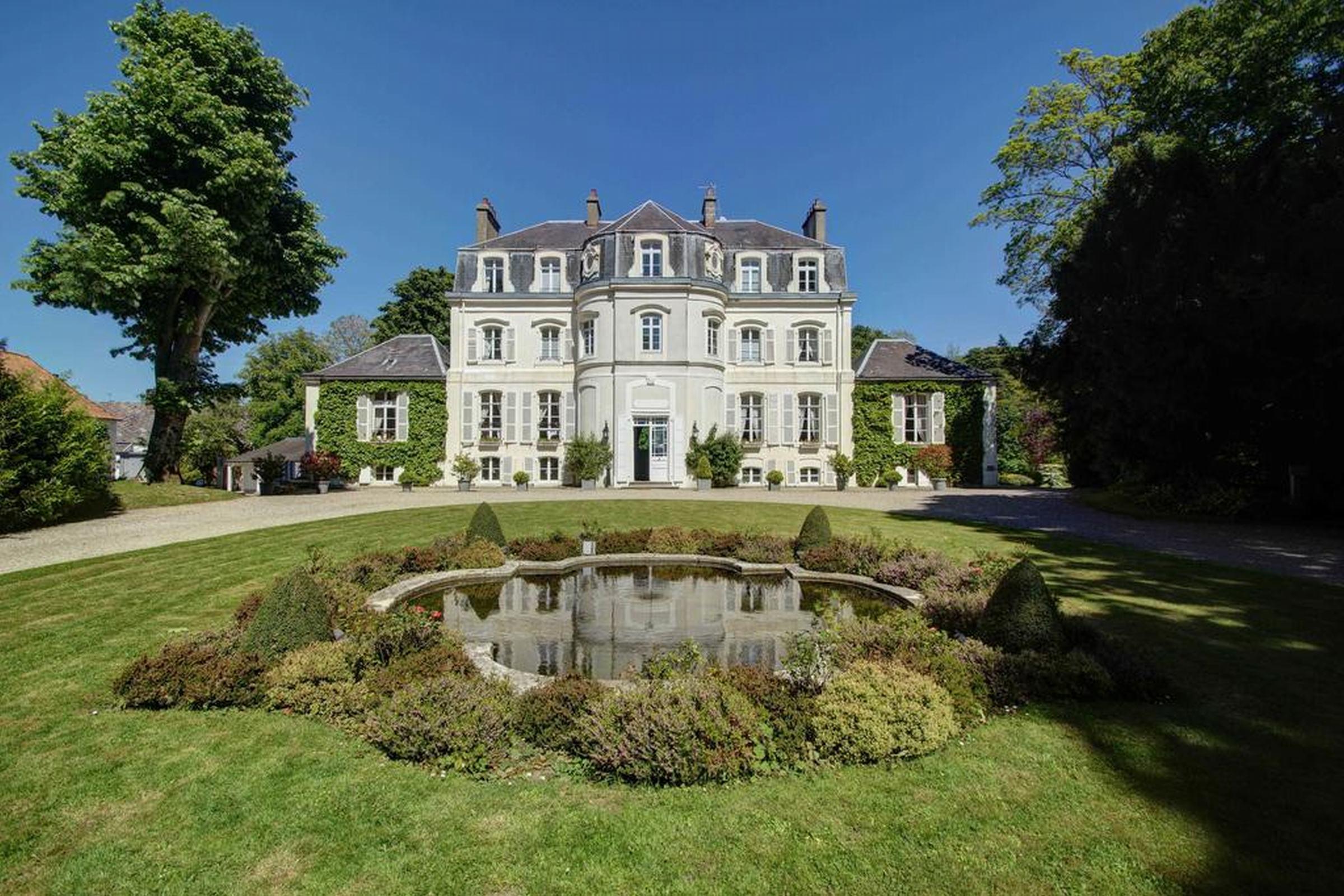 Hesdin-lʼAbbé Hotel Chateau Clery מראה חיצוני תמונה