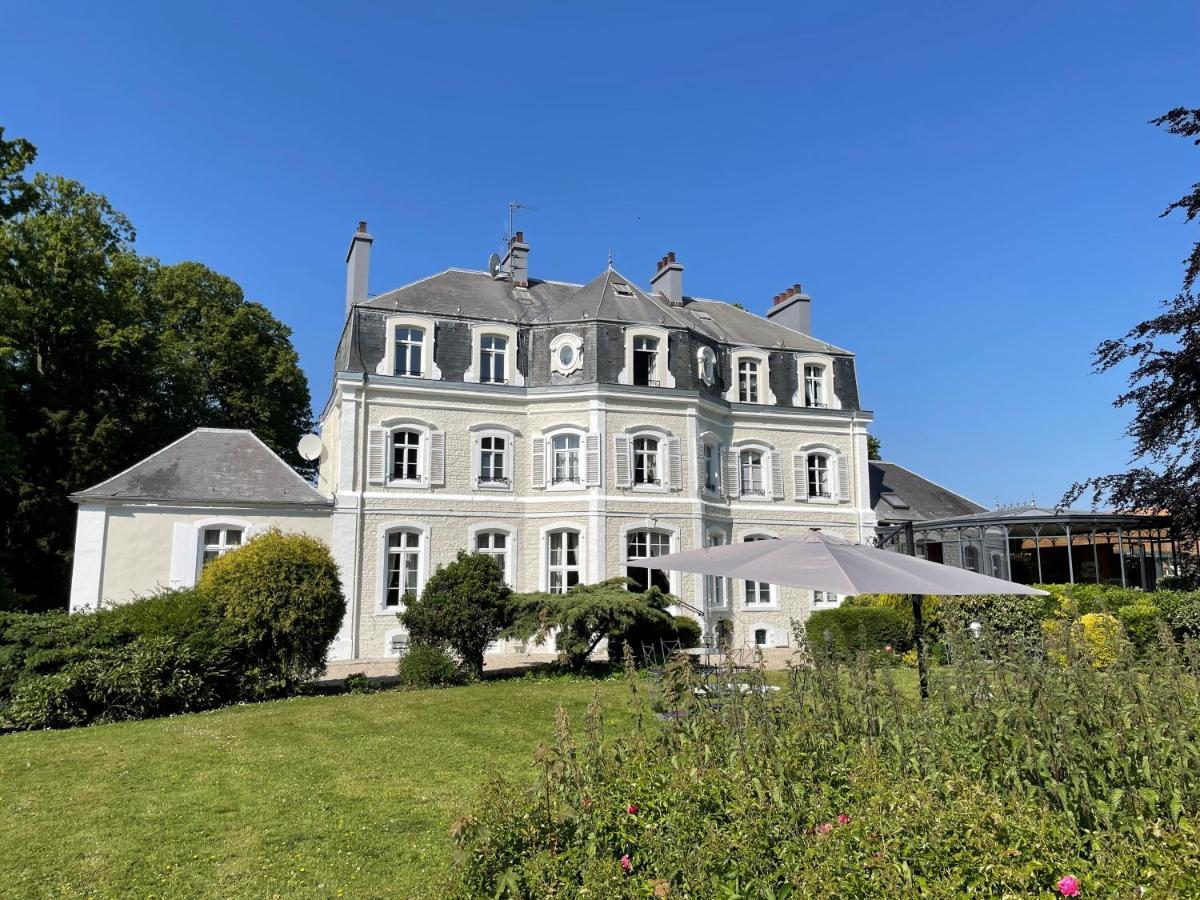 Hesdin-lʼAbbé Hotel Chateau Clery מראה חיצוני תמונה