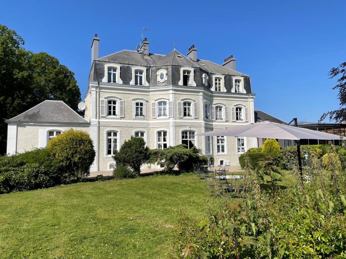 Hesdin-lʼAbbé Hotel Chateau Clery מראה חיצוני תמונה