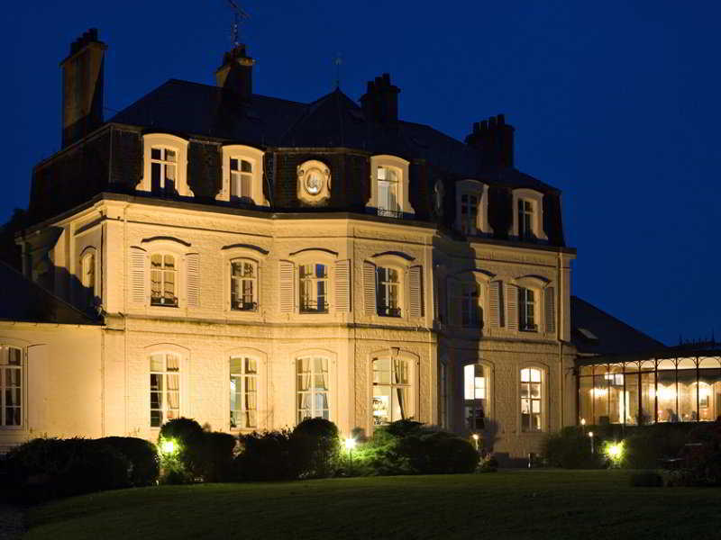 Hesdin-lʼAbbé Hotel Chateau Clery מראה חיצוני תמונה