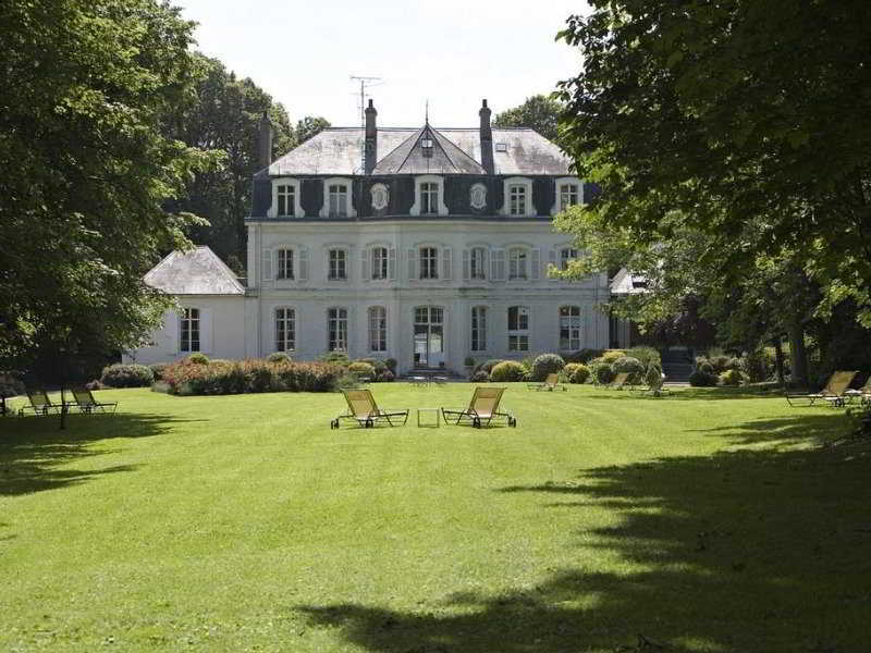 Hesdin-lʼAbbé Hotel Chateau Clery מראה חיצוני תמונה