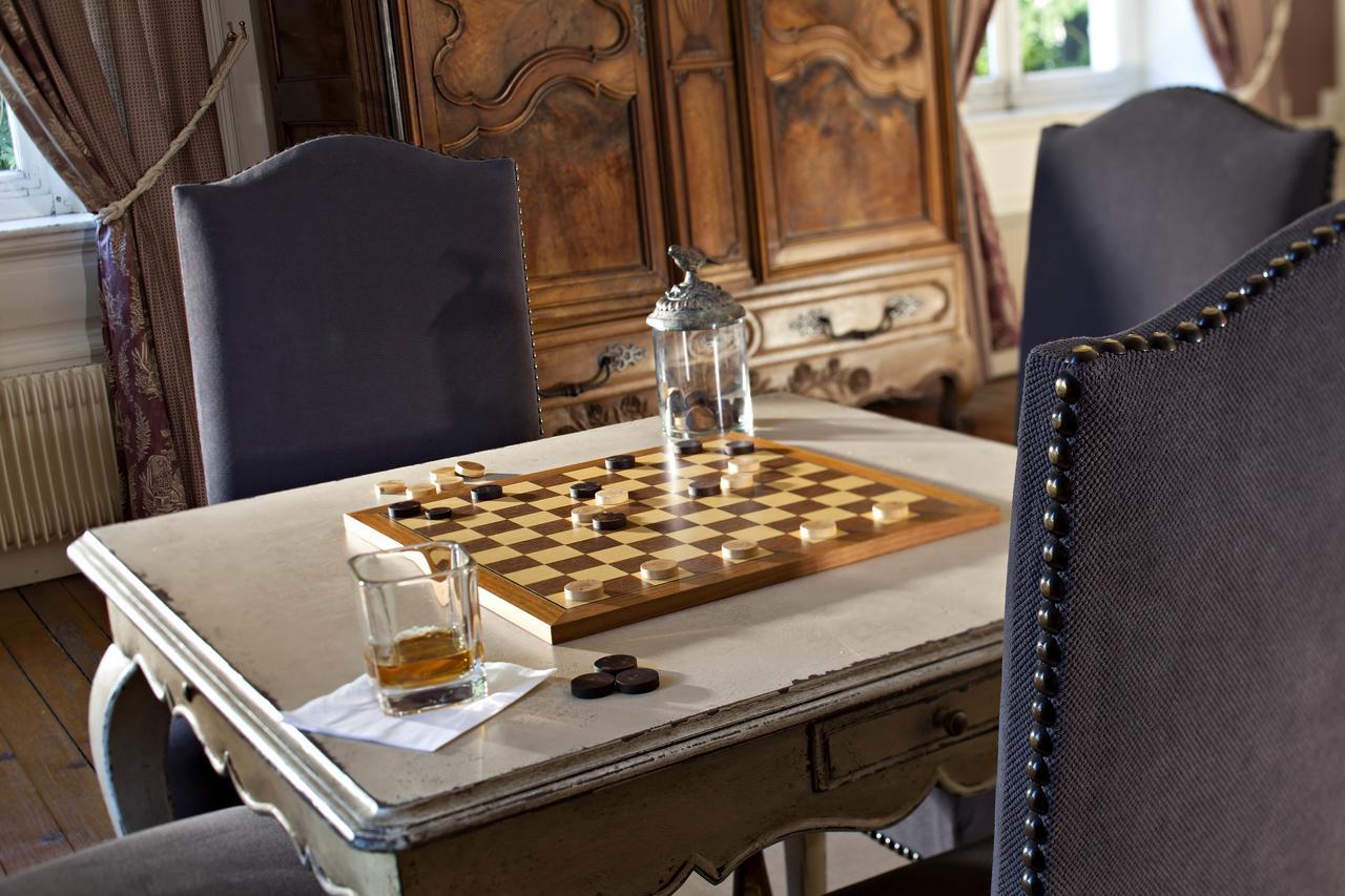 Hesdin-lʼAbbé Hotel Chateau Clery מראה חיצוני תמונה