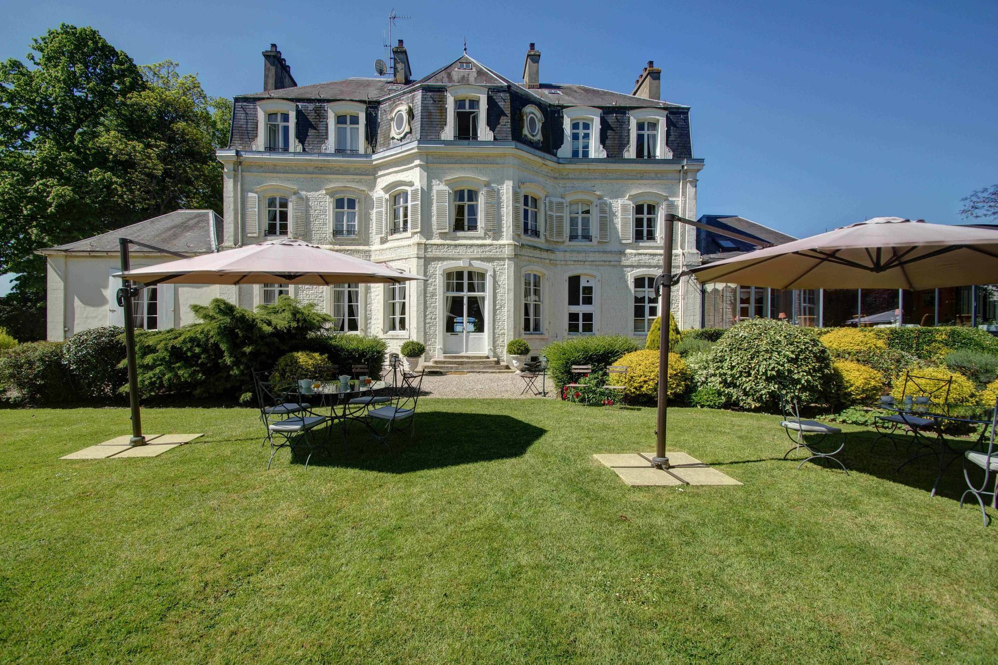 Hesdin-lʼAbbé Hotel Chateau Clery מראה חיצוני תמונה