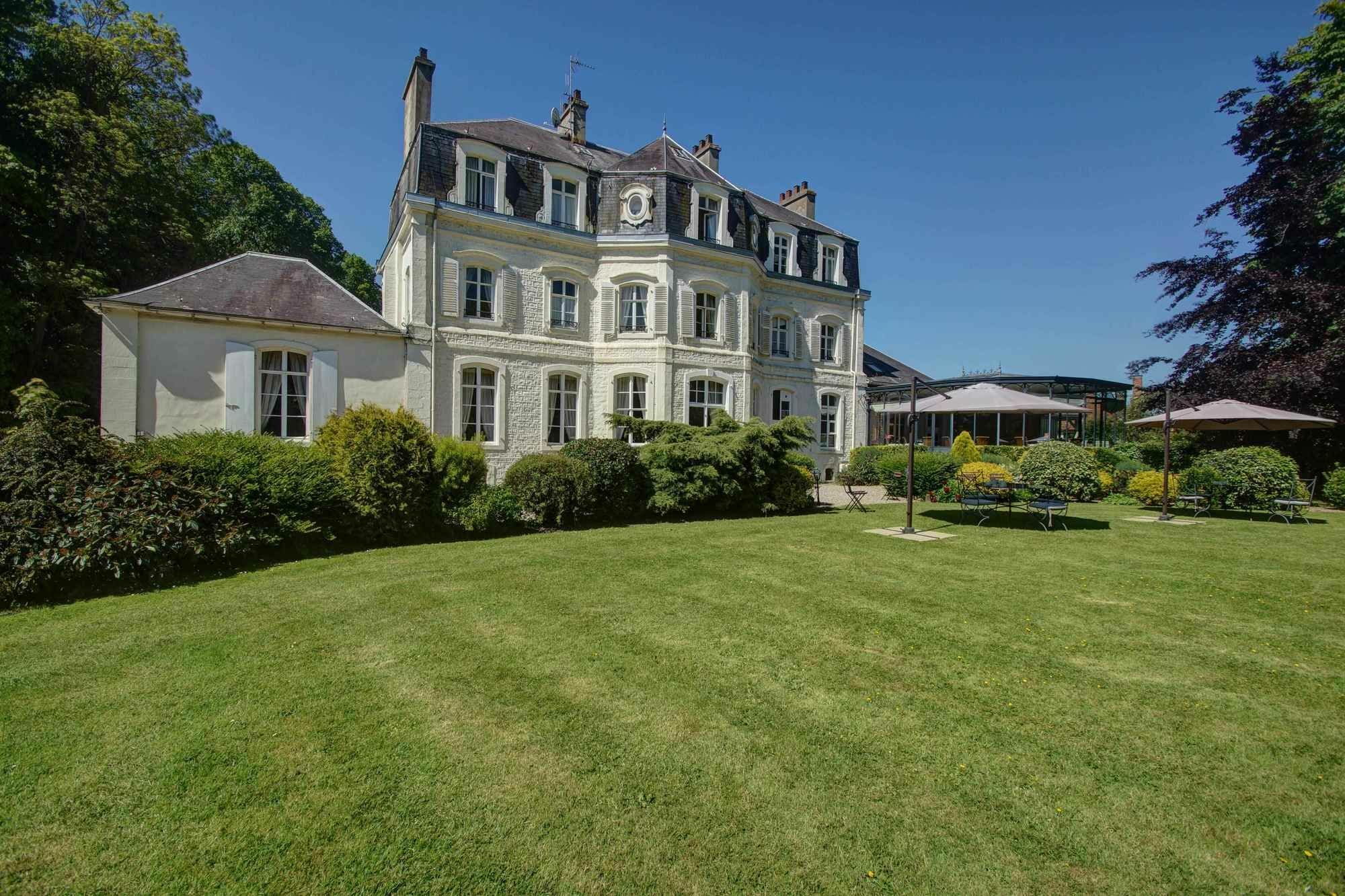 Hesdin-lʼAbbé Hotel Chateau Clery מראה חיצוני תמונה