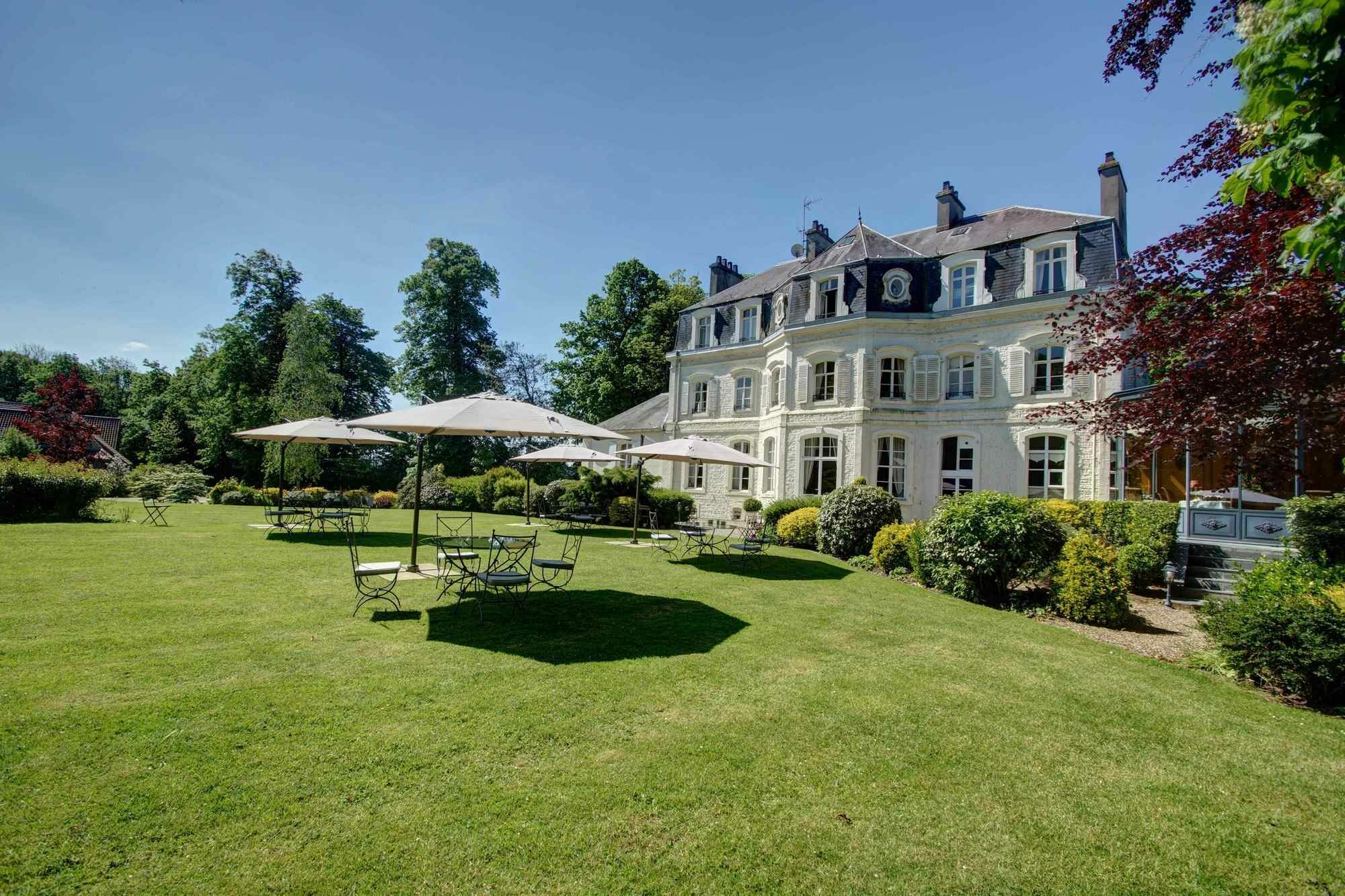 Hesdin-lʼAbbé Hotel Chateau Clery מראה חיצוני תמונה