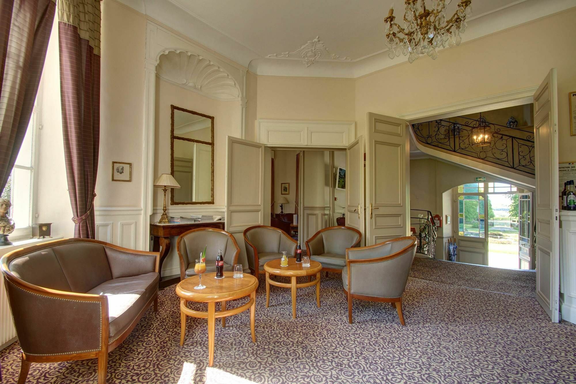 Hesdin-lʼAbbé Hotel Chateau Clery מראה חיצוני תמונה