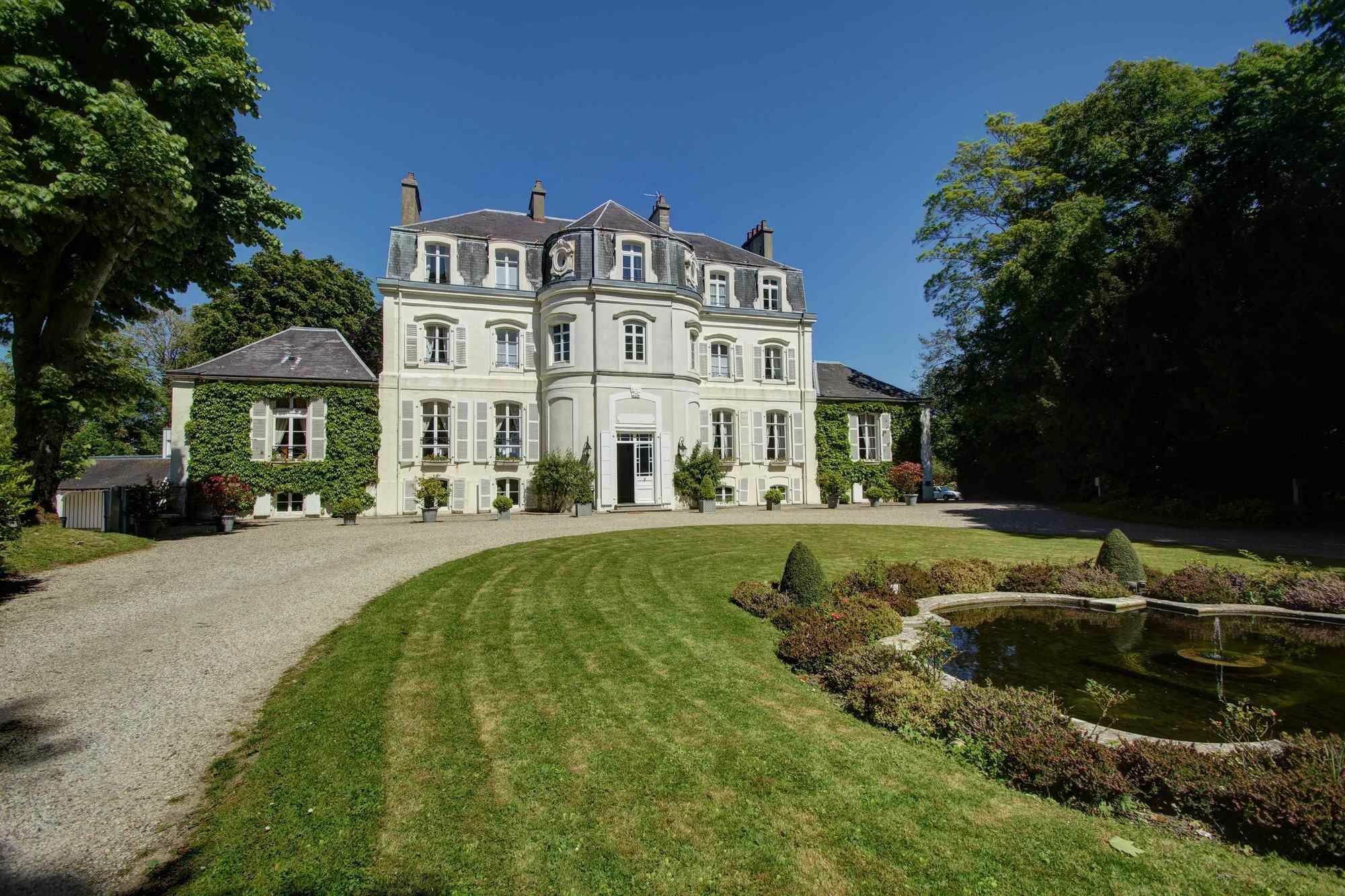 Hesdin-lʼAbbé Hotel Chateau Clery מראה חיצוני תמונה