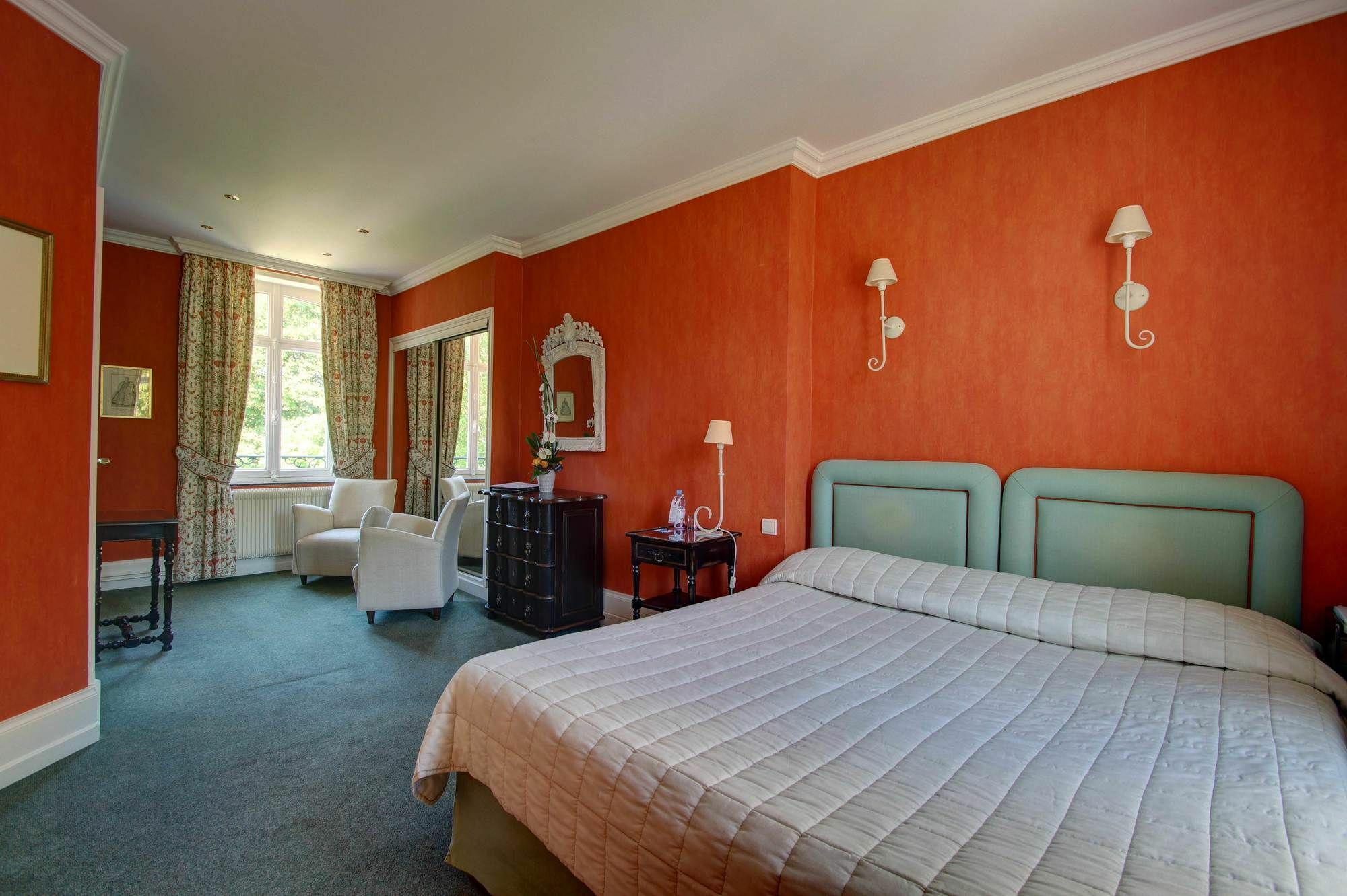 Hesdin-lʼAbbé Hotel Chateau Clery מראה חיצוני תמונה