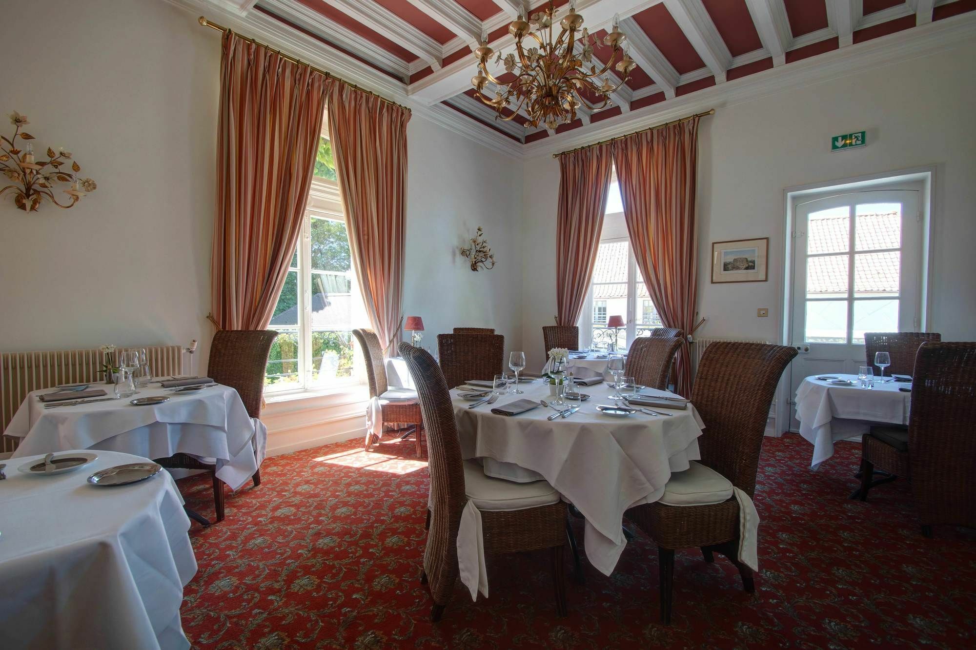 Hesdin-lʼAbbé Hotel Chateau Clery מראה חיצוני תמונה