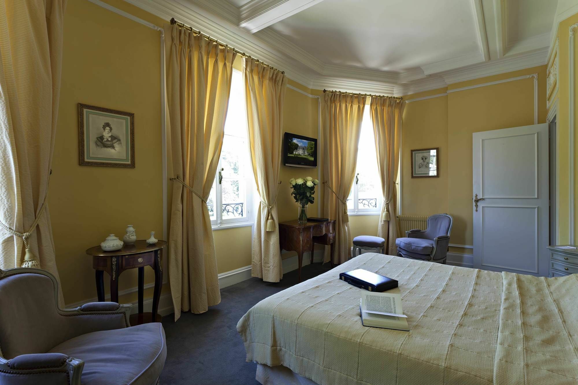 Hesdin-lʼAbbé Hotel Chateau Clery מראה חיצוני תמונה