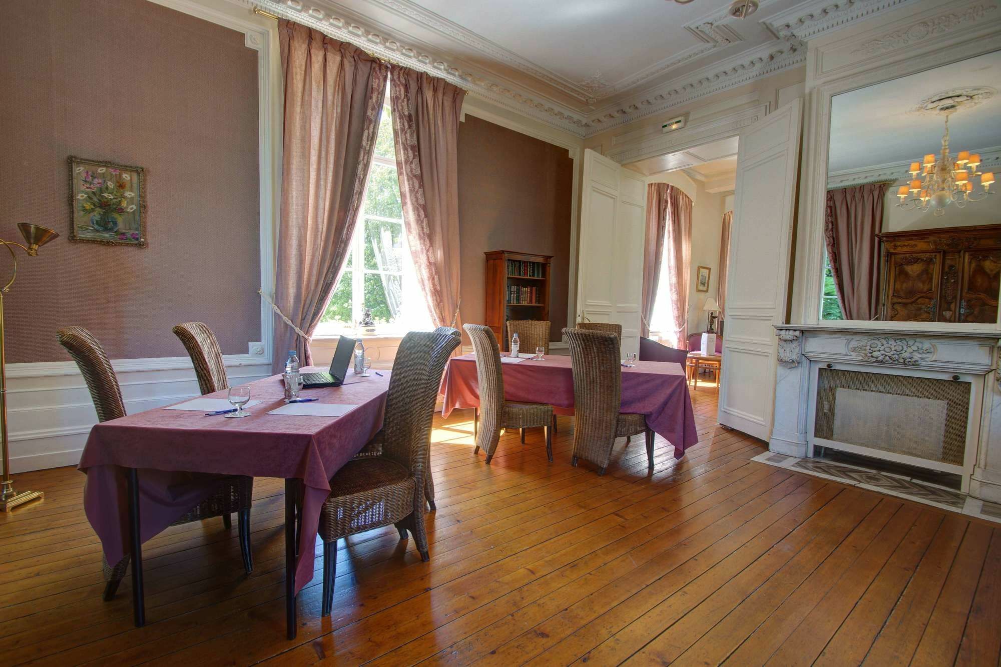Hesdin-lʼAbbé Hotel Chateau Clery מראה חיצוני תמונה