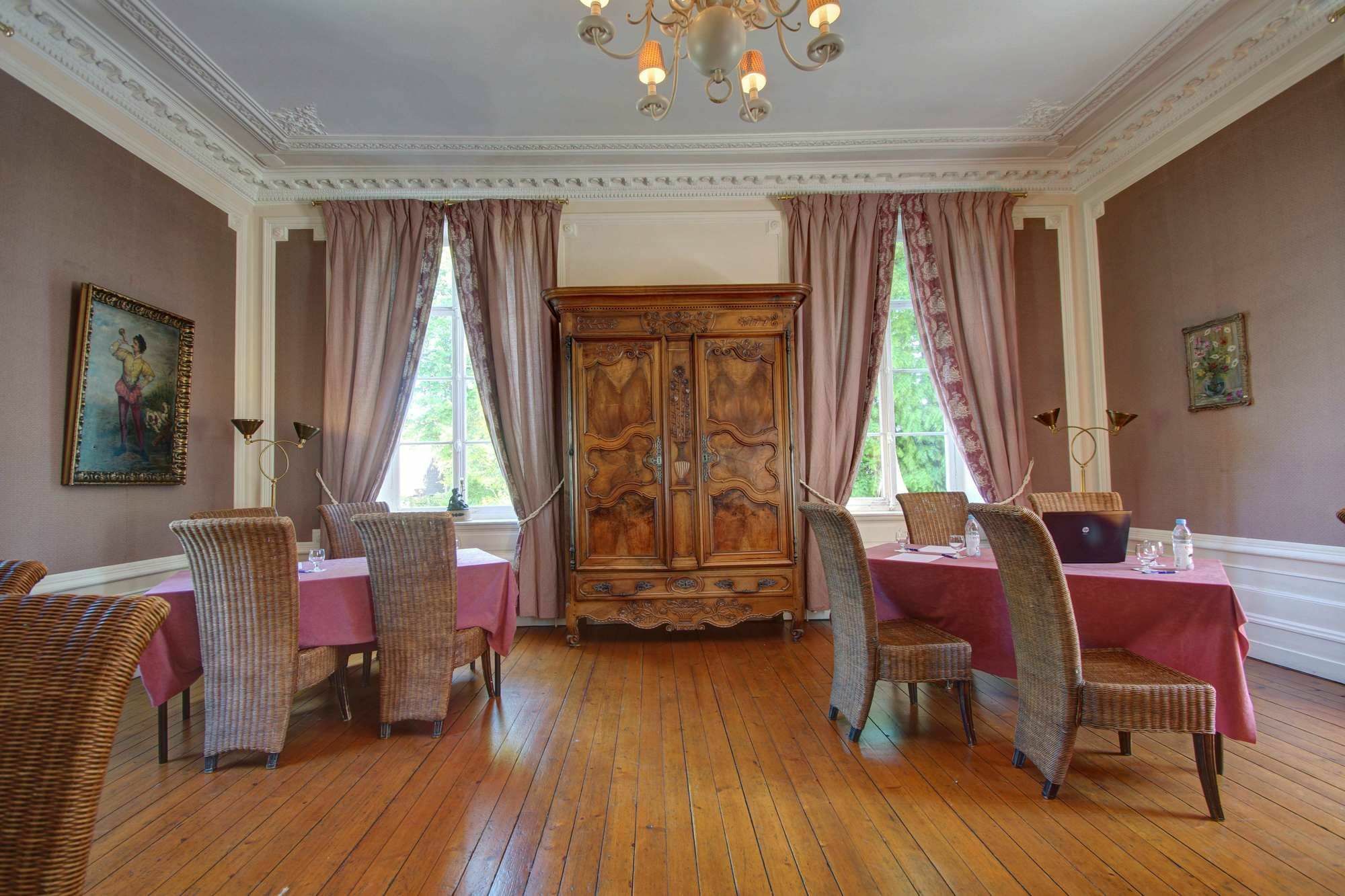 Hesdin-lʼAbbé Hotel Chateau Clery מראה חיצוני תמונה