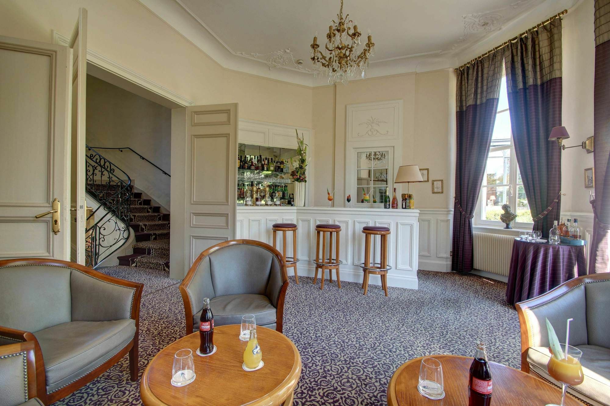 Hesdin-lʼAbbé Hotel Chateau Clery מראה חיצוני תמונה